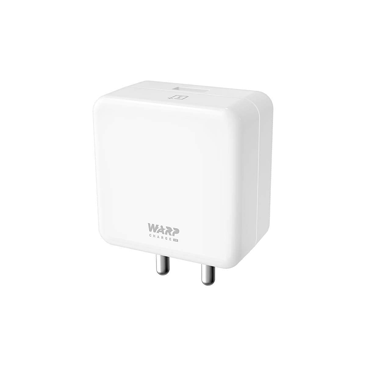Oneplus 30W Warp Charge Fast Charger With Type-C Data Cable