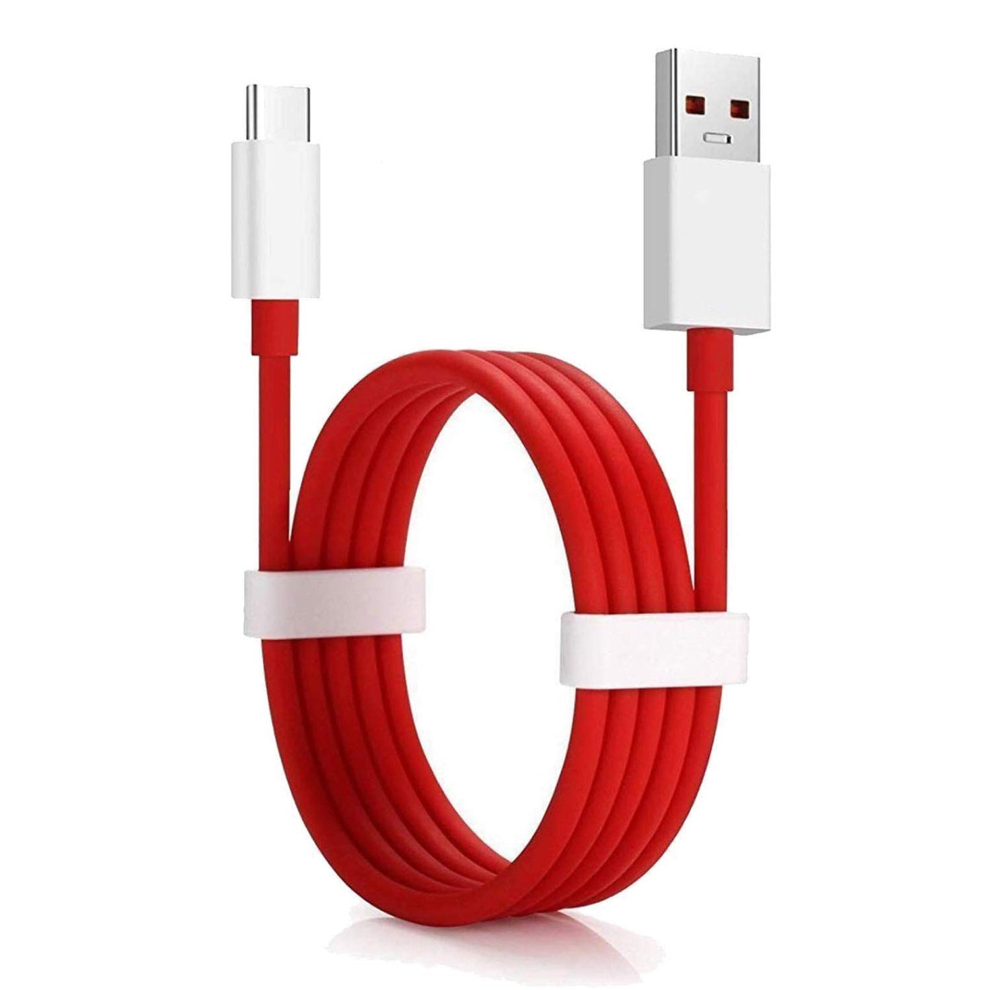 Oneplus 30W Warp Charge Fast Charger With Type-C Data Cable
