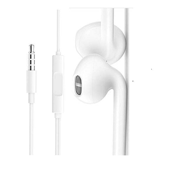 Vivo High Bass Quality Earphone-White
