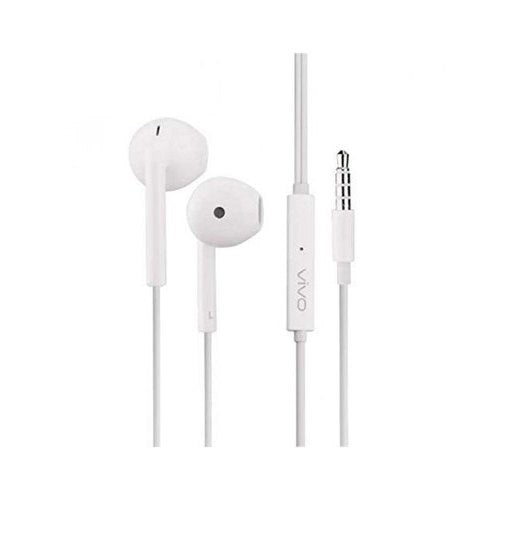 Vivo High Bass Quality Earphone-White