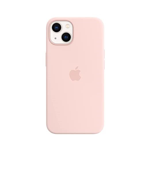 Silicone Case for Apple iphone 13 Premium Pink