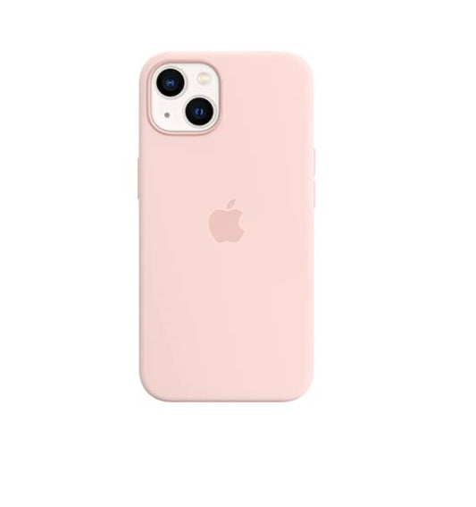 Silicone Case for Apple iphone 13 Premium Pink