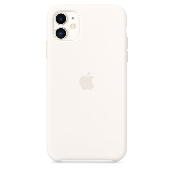 Silicone Case for Apple iphone 11 Premium Soft White