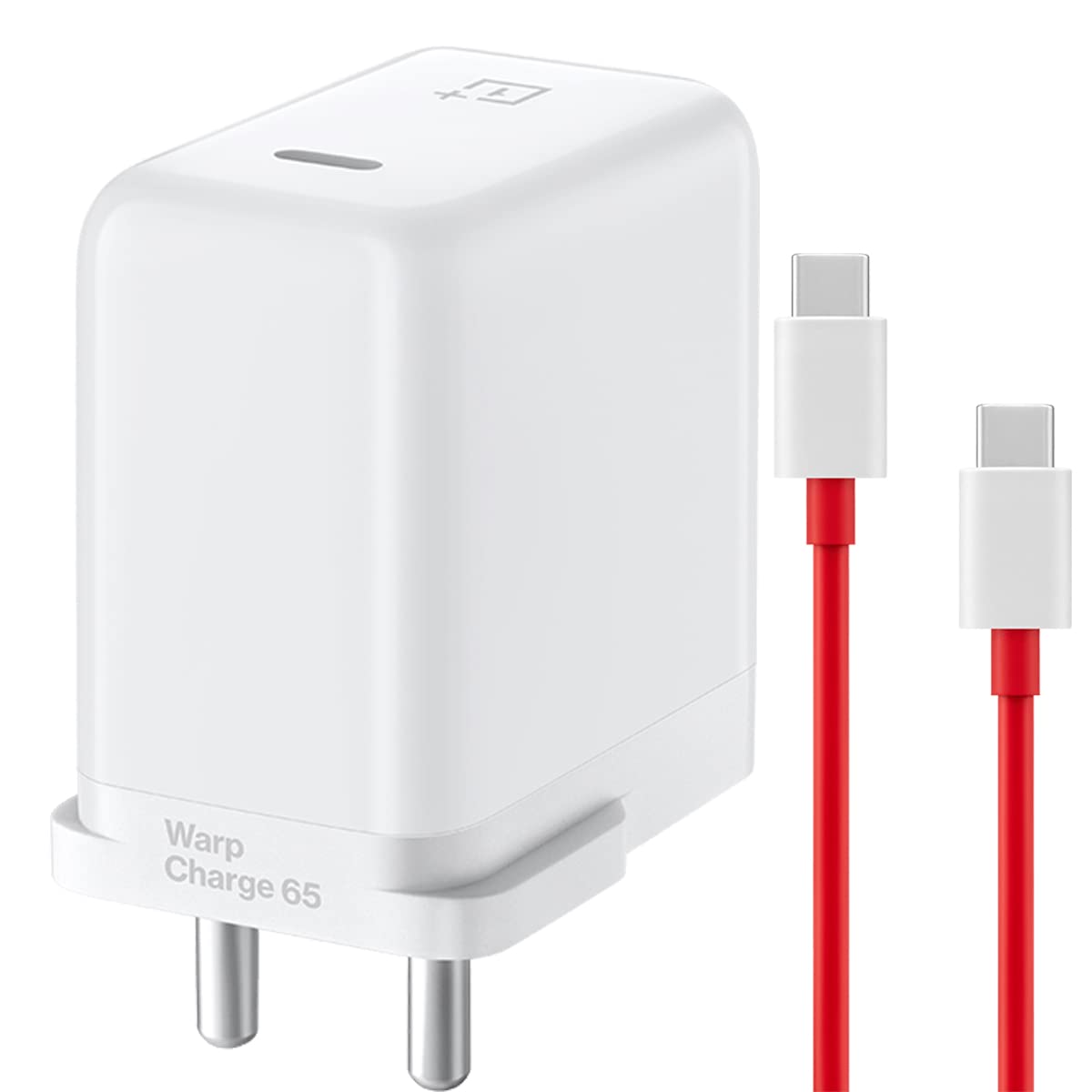 Oneplus 9 Pro 65W Warp Charge Super Fast Charger With C To C Data Cable