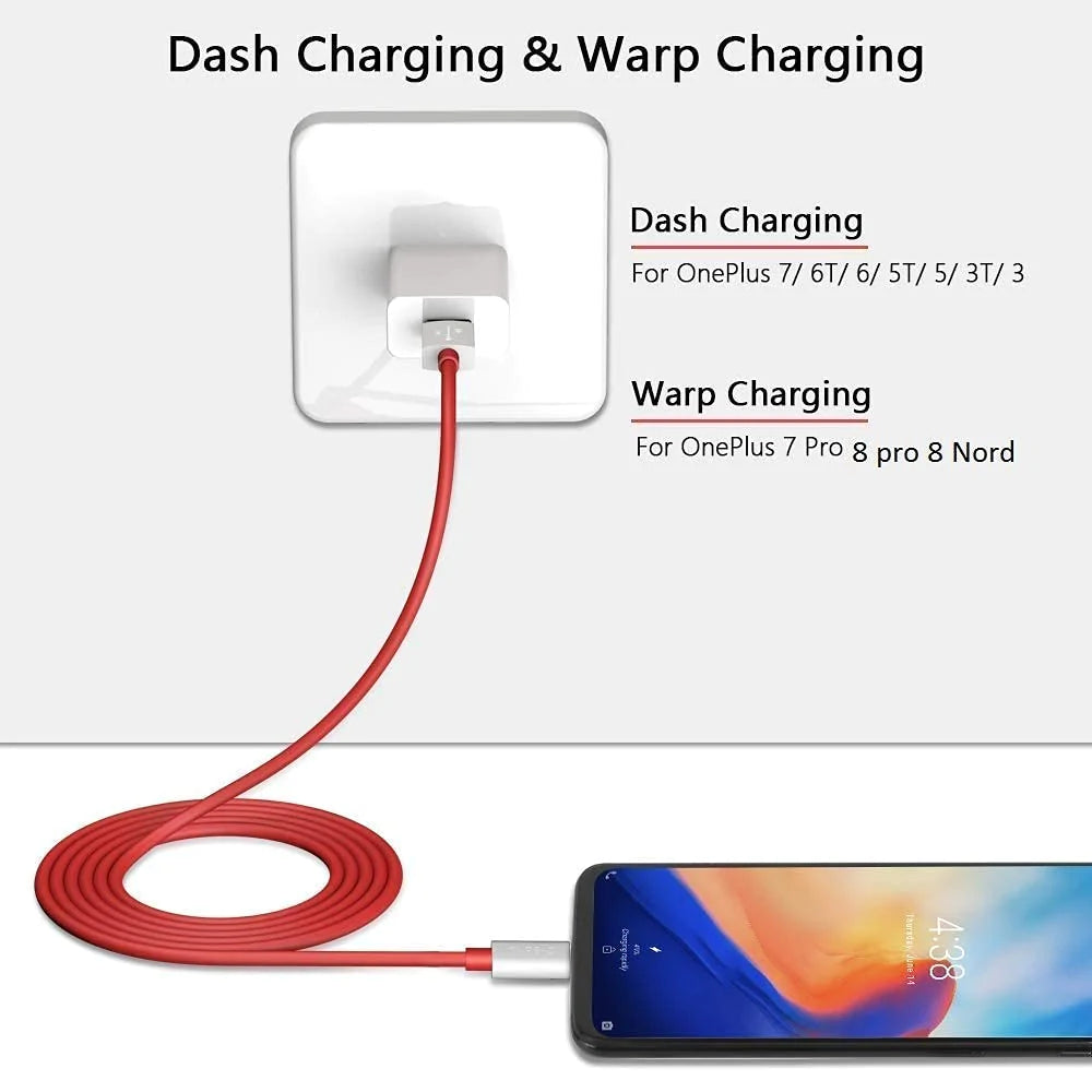 Oneplus 7T Fast Charging Type-C Data Cable