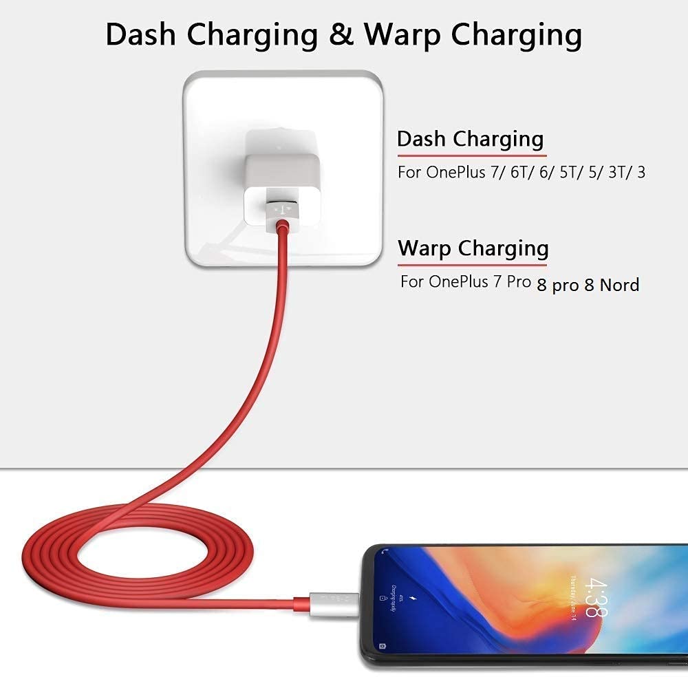 Oneplus Nord Warp Fast Charging Type-C Data Cable