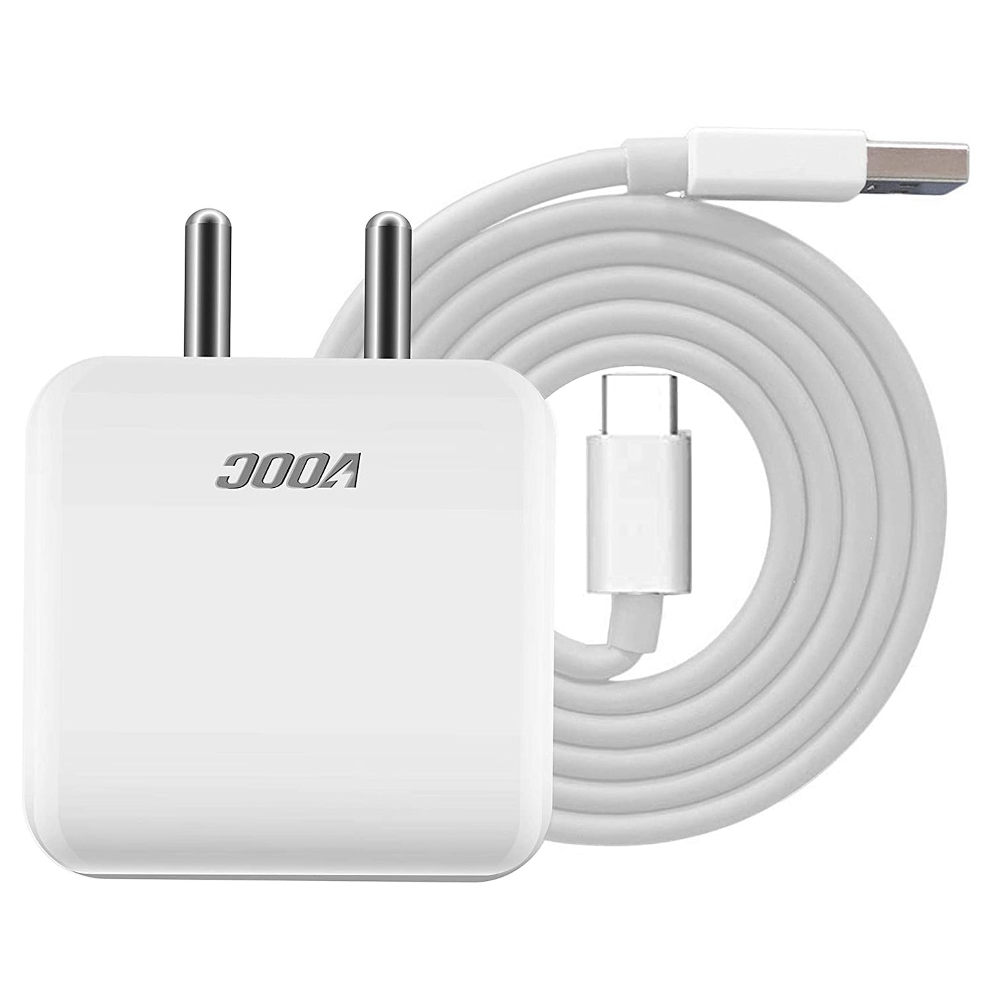 Oppo 4Amp Vooc Adapter Charger With Micro USB Data Cable
