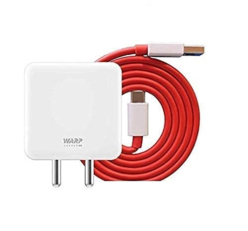 Oneplus 8T 30W Warp Charge Fast Charger With Type-C Data Cable
